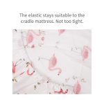 ALVABABY Changing Pad Covers 2pack 100% Organic Cotton Soft and Light Baby Cradle Mattress for Boys and Girls 2TWCZ08 - Image 3